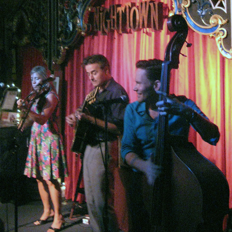 Hot Club of Cowtown perform at Nighttown in Cleveland Heights, Ohio