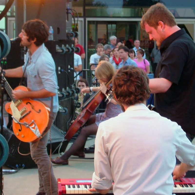 Murder By Death performs at the Rock and Roll Hall of Fame