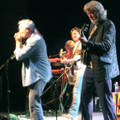 Nitty Gritty Dirt Band performs live at the Kent Stage