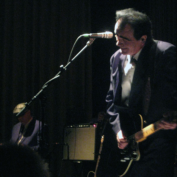 Unknown Hinson performs at the Beachland Ballroom