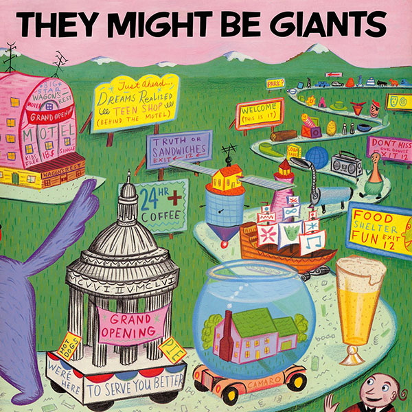 They Might Be Giants, album cover
