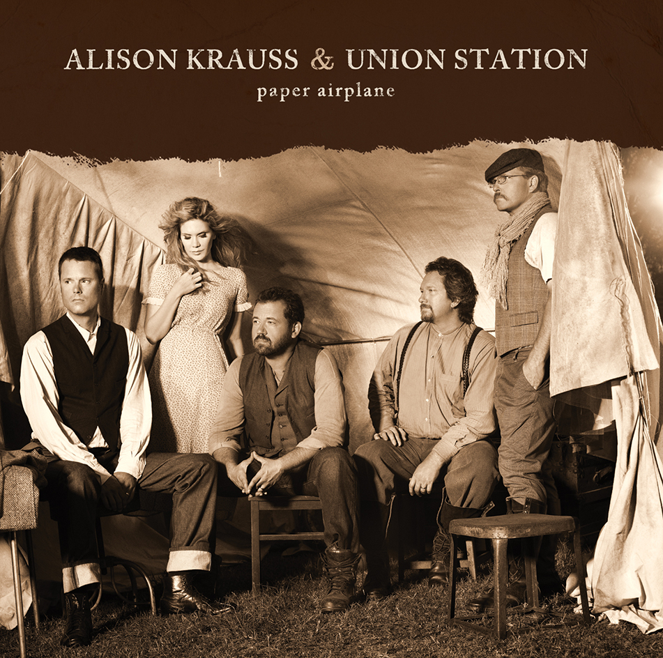 Alison Krauss & Union Station, Paper Airplane cover art