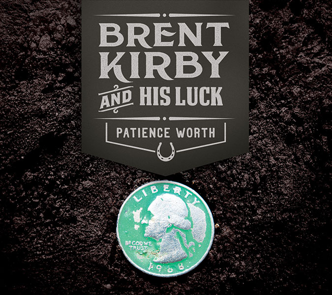 Brent Kirby and His Luck, Patience Worth cover art