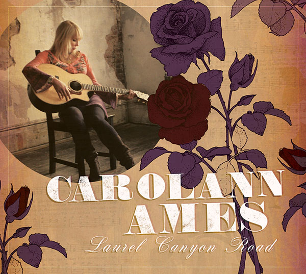 Carolann Ames, Laurel Canyon Road cover art