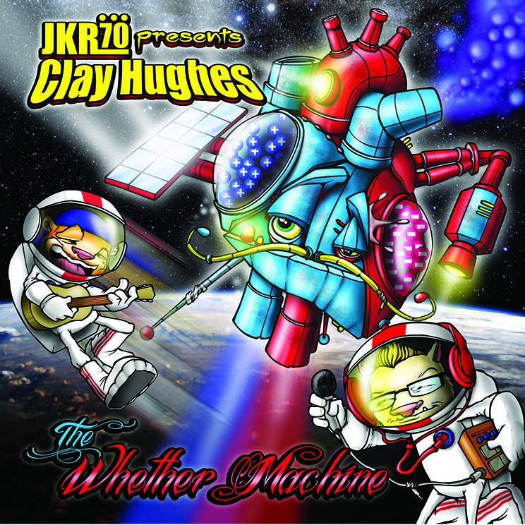 JKR70 presents Clay Hughes - The Whether Machine album cover