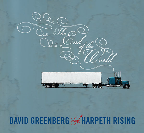 David Greenberg and Harpeth Rising, The End of the World cover art