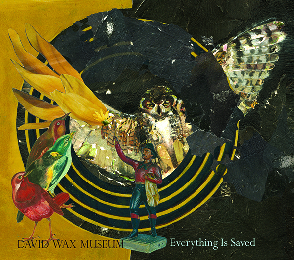 David Wax Museum, Everthing Is Saved album cover