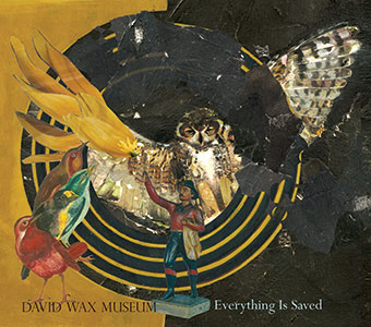 David Wax Museum, Everything Is Saved album cover