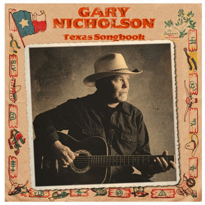 Gary Nicholson, Texas Songbook album cover