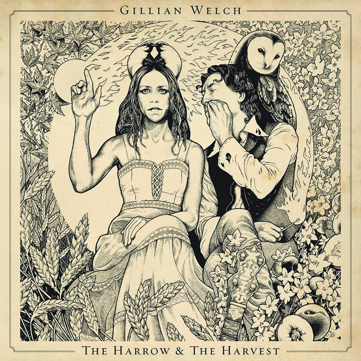 Gillian Welch, The Harrow & the Harvest album cover