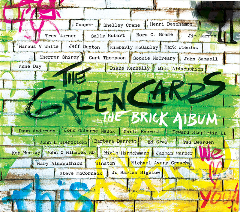 The Greencards, The Brick Album cover art