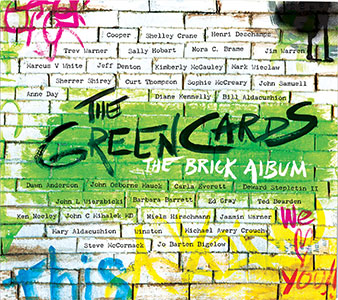 The Greencards, The Brick Album cover
