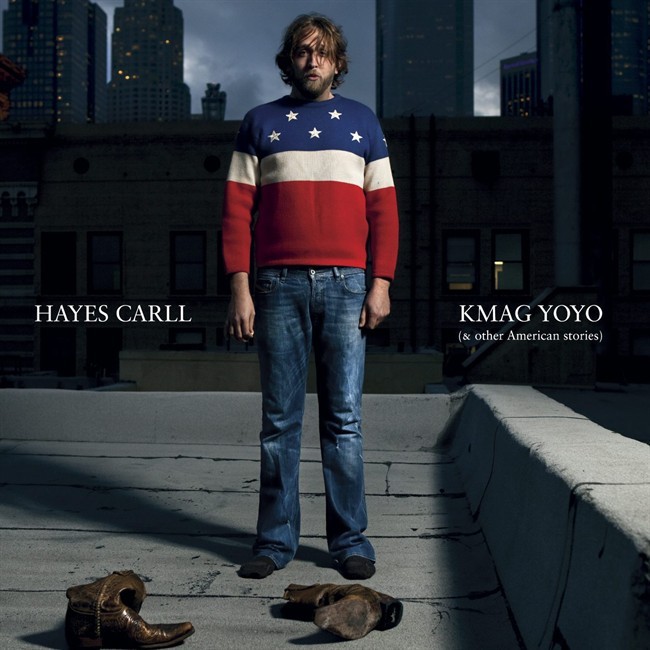 Hayes Carll, KMAG YOYO, album cover
