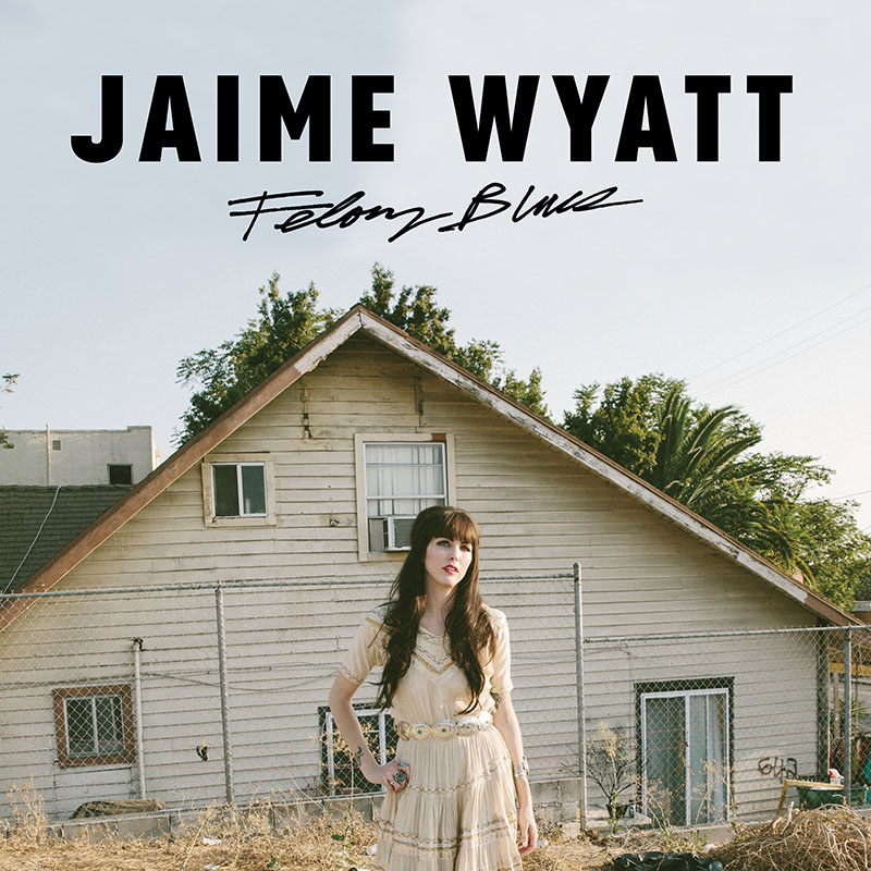 Jaime Wyatt, Felony Blues cover art