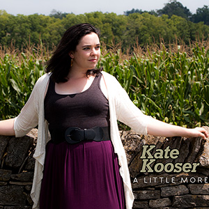 Kate Kooser, A Little More album cover