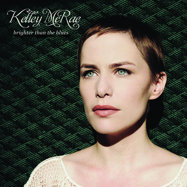 Kelley McRae, Brighter Than the Blues cover art