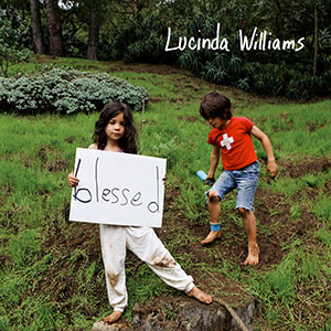 Lucinda Williams, Blessed album cover