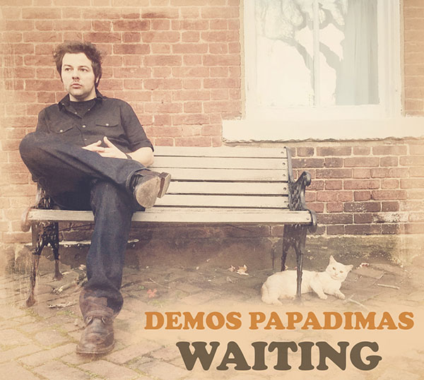 Demos Papadimas, Waiting cover art