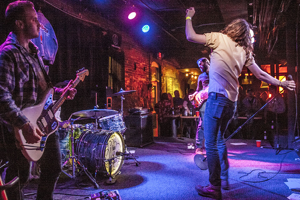 White Buffalo Woman performs at Musica in Akron, Ohio, 3/3/18. Photo by Jason D. 'Diesel' Hamad, No Surf Music.