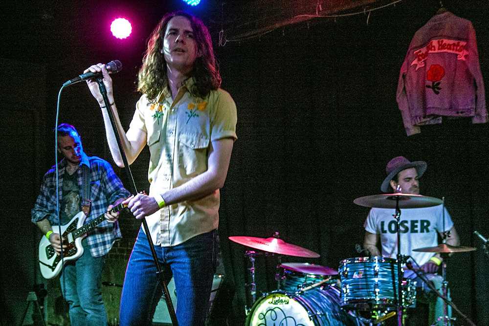 White Buffalo Woman performs at Musica in Akron, Ohio, 3/3/18. Photo by Jason D. 'Diesel' Hamad, No Surf Music.