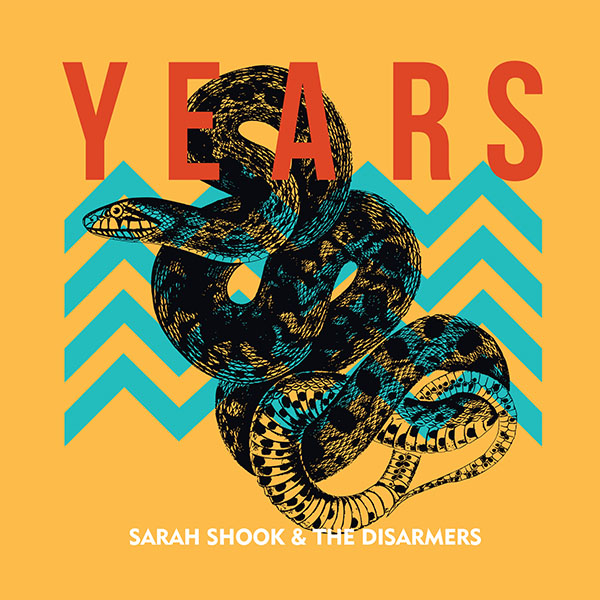 Sarah Shook & the Disarmers, Years cover art