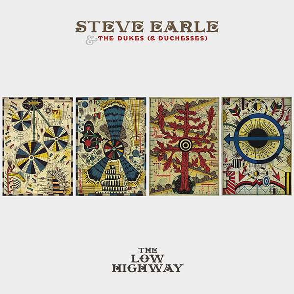 Steve Earle, The Low Highway cover art