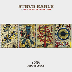 Steve Earle, The Low Highway album cover