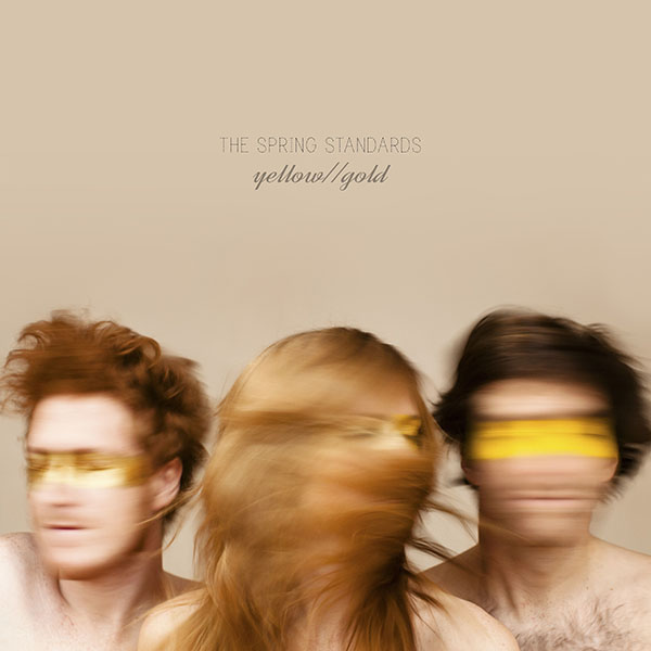 The Spring Standards, yellow//gold cover art