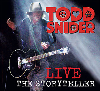 Todd Snider, Live: The Storyteller album cover