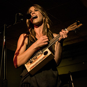 Diana Chittester performs at The Beachland Tavern