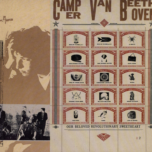 Camper Van Beethoven, Our Beloved Revolutionary Sweetheart album cover