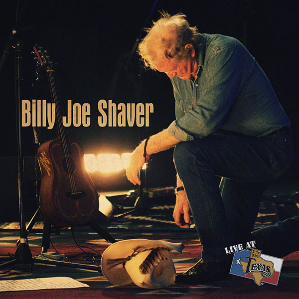 Billy Joe Shaver, Live at Billy Bob's Texas cover art